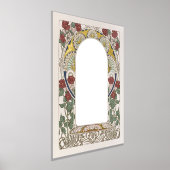 Elegante Jugendstil Inspirierte Ketubah Handwritin Foliendrucke (Ablage )