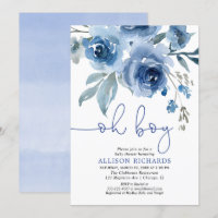 Elegante Jungen-mit BlumenBabyparty des