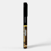 Elegante juristische Bücher für Unternehmenskompet Case-Mate iPhone Hülle (Rückseite / Rechts)