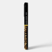 Elegante juristische Bücher mit Expertenwissen Case-Mate iPhone Hülle (Rückseite / Links)