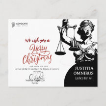 Elegante juristische Grüße für Kunden & Partner