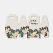 elegante Kaffeebohne danke Party Geschenkschachtel (Ungefaltet)