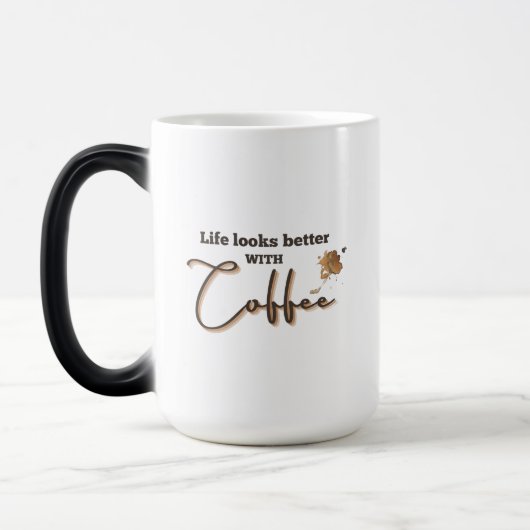 Elegante Kaffeetasse (Links)