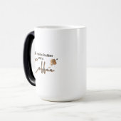 Elegante Kaffeetasse (Vorderseite Links)