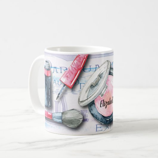 Elegante Kaffeetasse (Vorderseite Links)