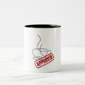 Elegante Kaffeetasse Minimal Design (Mittel)