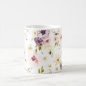 Elegante Kaffeetasse – Wasserfarbe (Mittel)