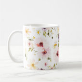 Elegante Kaffeetasse – Wasserfarbe (Links)