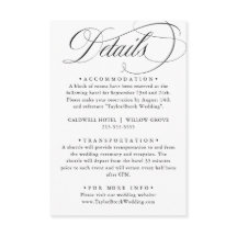 Elegante Kalligrafie American Style Handwriting