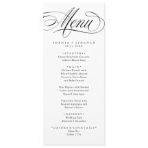 Elegante Kalligrafie American Style Handwriting