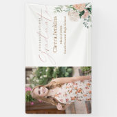 Elegante Kalligrafie Ein Foto Blumenkohl Abschluss Banner (Vertikal)