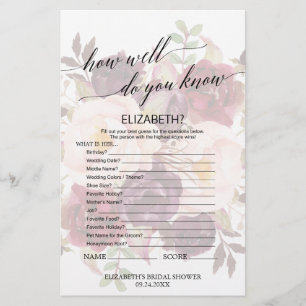 Elegante Kalligrafie verblasste das blutige Bridal