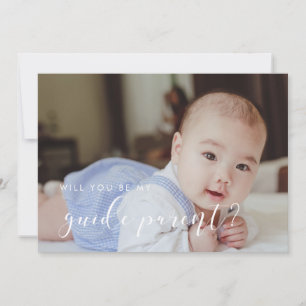 Elegante Kalligrafieführer-Stammkarte Einladung