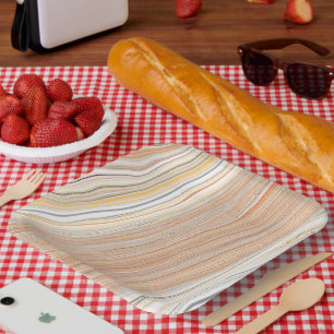 Elegante Kalligraphie auf Square Paper-Tellern Pappteller