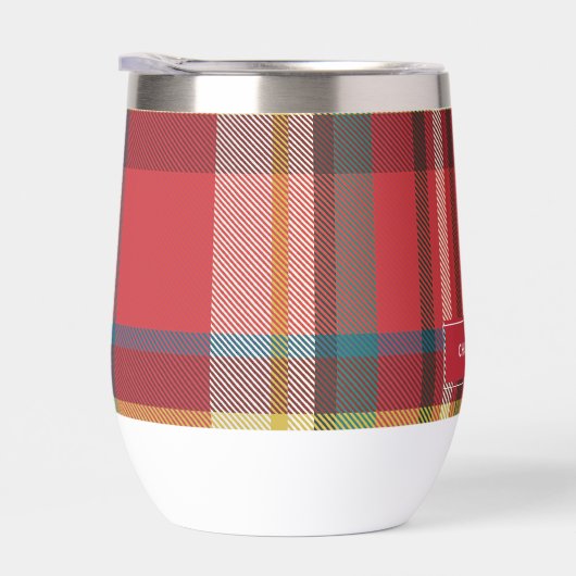 Elegante Karierte Typografie Custom Rustic (Rechts)