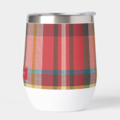 Elegante Karierte Typografie Custom Rustic (Links)