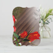 Elegante Karte (Stehend Vorderseite)