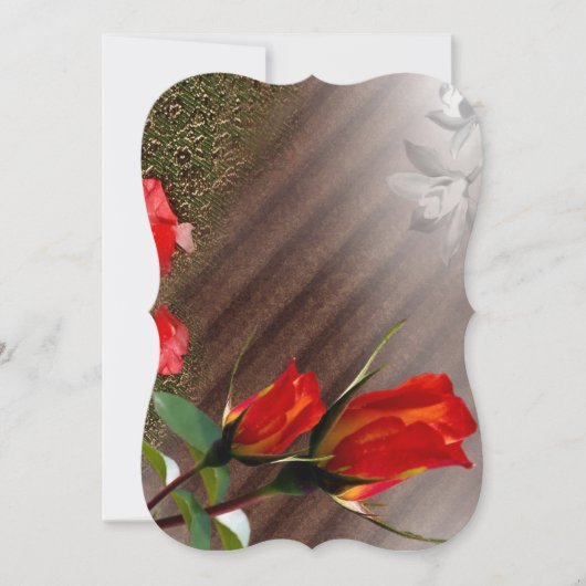 Elegante Karte (Vorderseite)