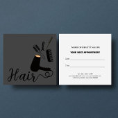 Elegante Karte für Berufliche Erinnerung