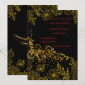 Elegante Karte zur Terminankündigung | Bearbeitbar (Vorne/Hinten)