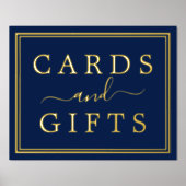 Elegante Karten und Geschenke Foliendrucke (Vorderseite)