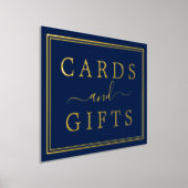 Elegante Karten und Geschenke Foliendrucke (Ablage )