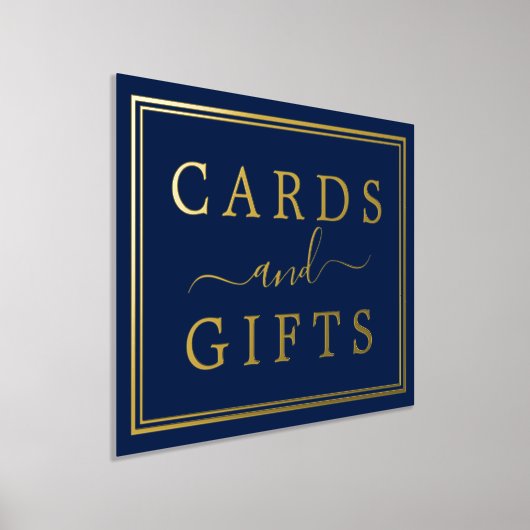 Elegante Karten und Geschenke Foliendrucke (Ablage )