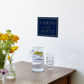 Elegante Karten und Geschenke Foliendrucke (Ablage(Küche))