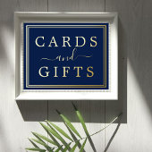 Elegante Karten und Geschenke Foliendrucke