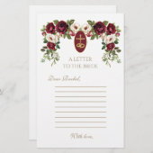 Elegante katholische Brautparty-Rose (Vorne/Hinten)