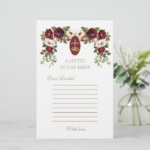 Elegante katholische Brautparty-Rose (Stehend Vorderseite)