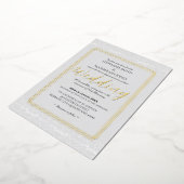 Elegante katholische Einladung zur Hochzeit (Gedreht)