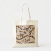 elegante Katzenart Tragetasche (Vorne)