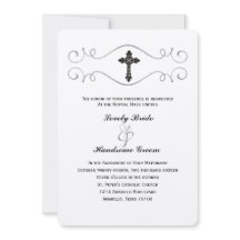 Elegante keltisches Kreuz-katholische