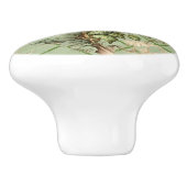 Elegante Keramik Keramikknauf (Seitenansicht)