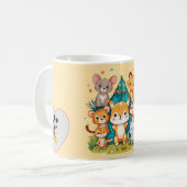 Elegante Keramik-Komfort-Kaffeetasse Kaffeetasse (Vorderseite Links)