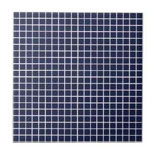 Elegante Keramik mit geometrischen Quadraten Fliese