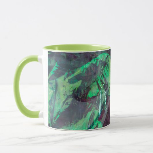 Elegante Keramik Tasse für Ihr Tagesgebäck (Links)
