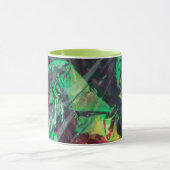 Elegante Keramik Tasse für Ihr Tagesgebäck (Zentrum)