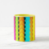 Elegante Keramik Tasse für Ihr Tagesgebäck (Zentrum)