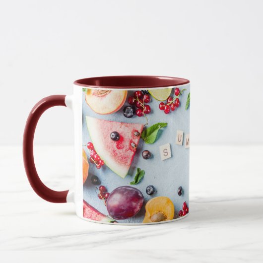 Elegante Keramik Tasse für Ihr Tagesgebäck (Links)