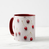 Elegante Keramik Tasse für Ihr Tagesgebäck (Vorderseite Links)