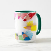 Elegante Keramik Tasse für Ihr Tagesgebäck (VorderseiteRechts)