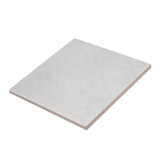 Elegante Keramik-Tile der hellgrauen Raute Fliese (Seite)