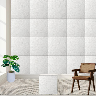 Elegante Keramik Tile in Weiß und Gold Fliese