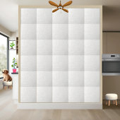 Elegante Keramik Tile in Weiß und Gold Fliese