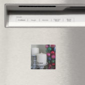 Elegante Kerzen und Glasbälle Orte Holder Magnet (In Situ (Geschirrspüler))