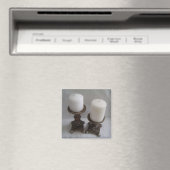 Elegante Kerzenständer Magnet (In Situ (Geschirrspüler))