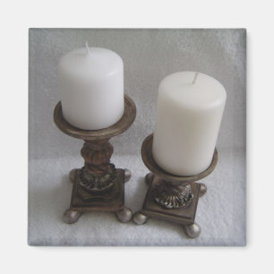Elegante Kerzenständer Magnet