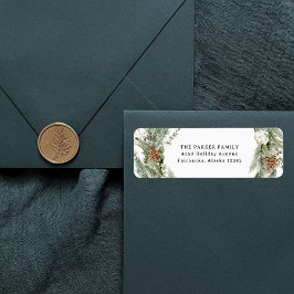 Elegante Kiefernwälder und Grünanlagen | Weihnacht